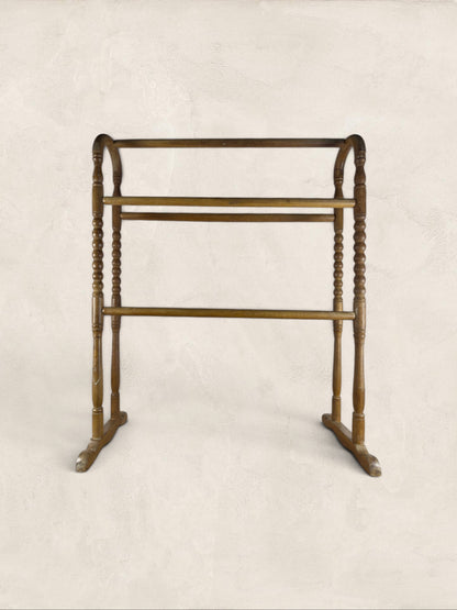 English Pine Clothes Horse Towel Rail