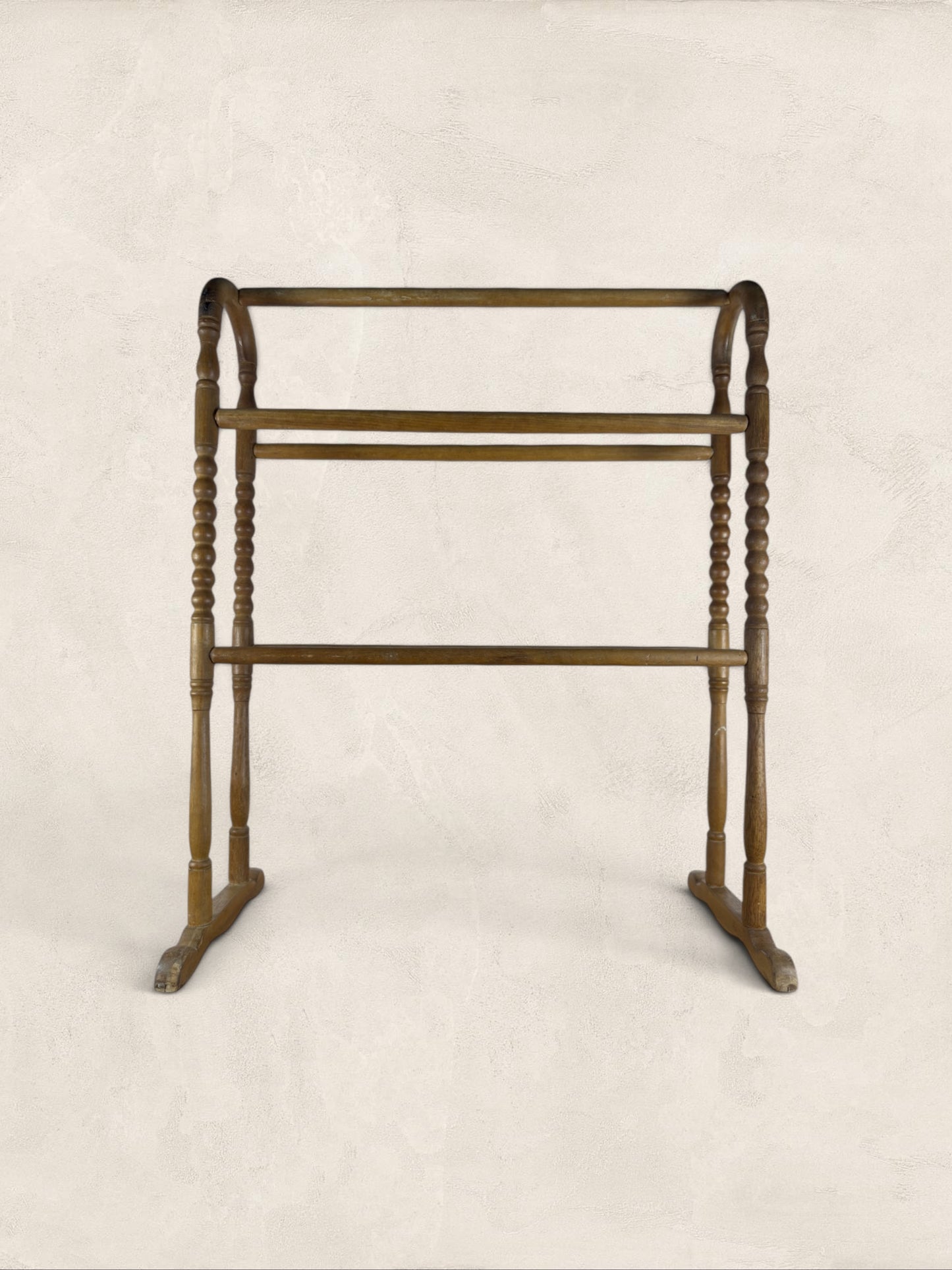 English Pine Clothes Horse Towel Rail
