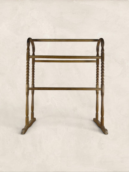 English Pine Clothes Horse Towel Rail
