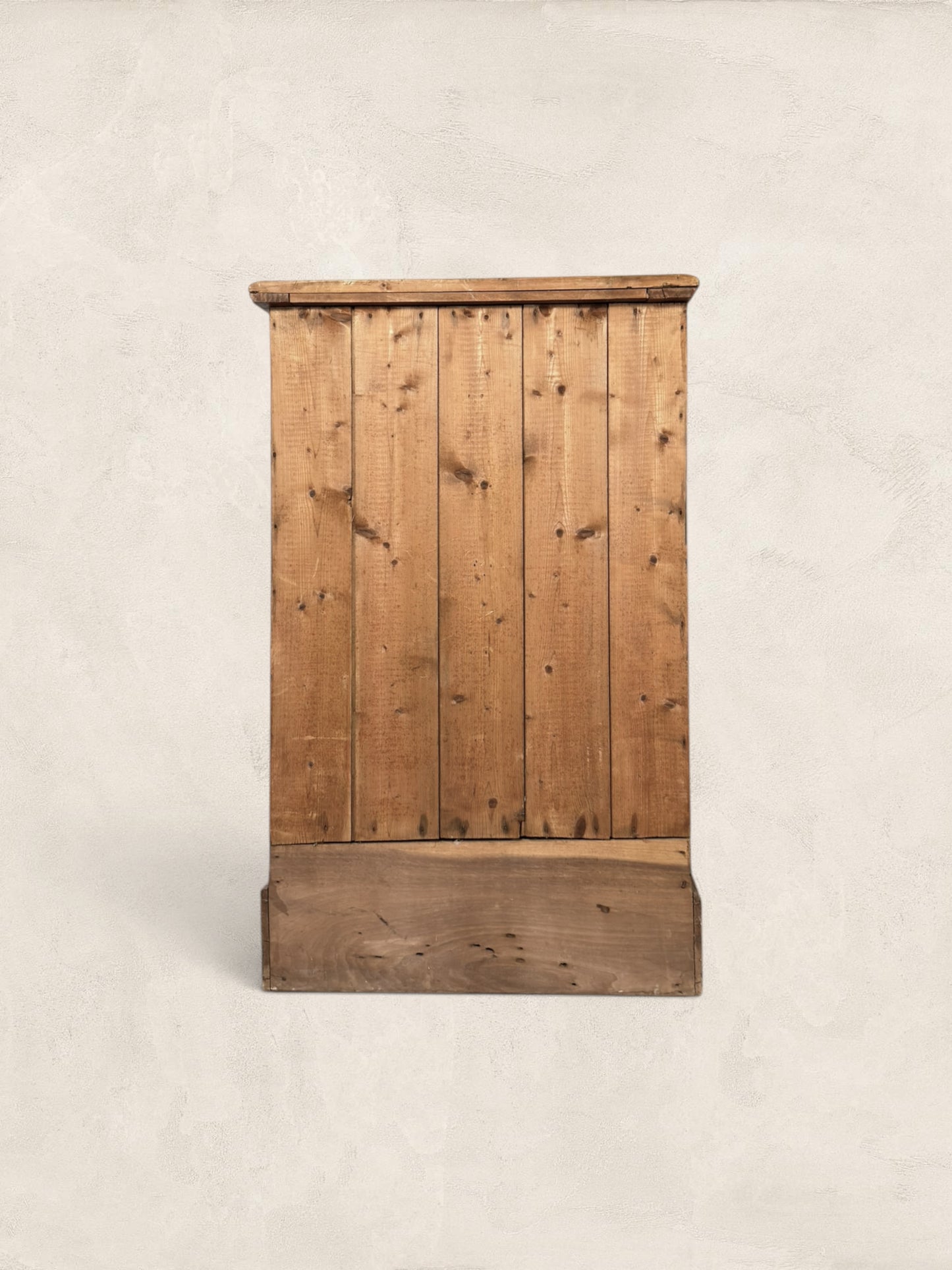Victorian Pine 12-Drawer Apothecary Cabinet, circa 1900