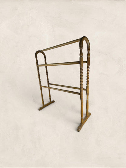 English Pine Clothes Horse Towel Rail