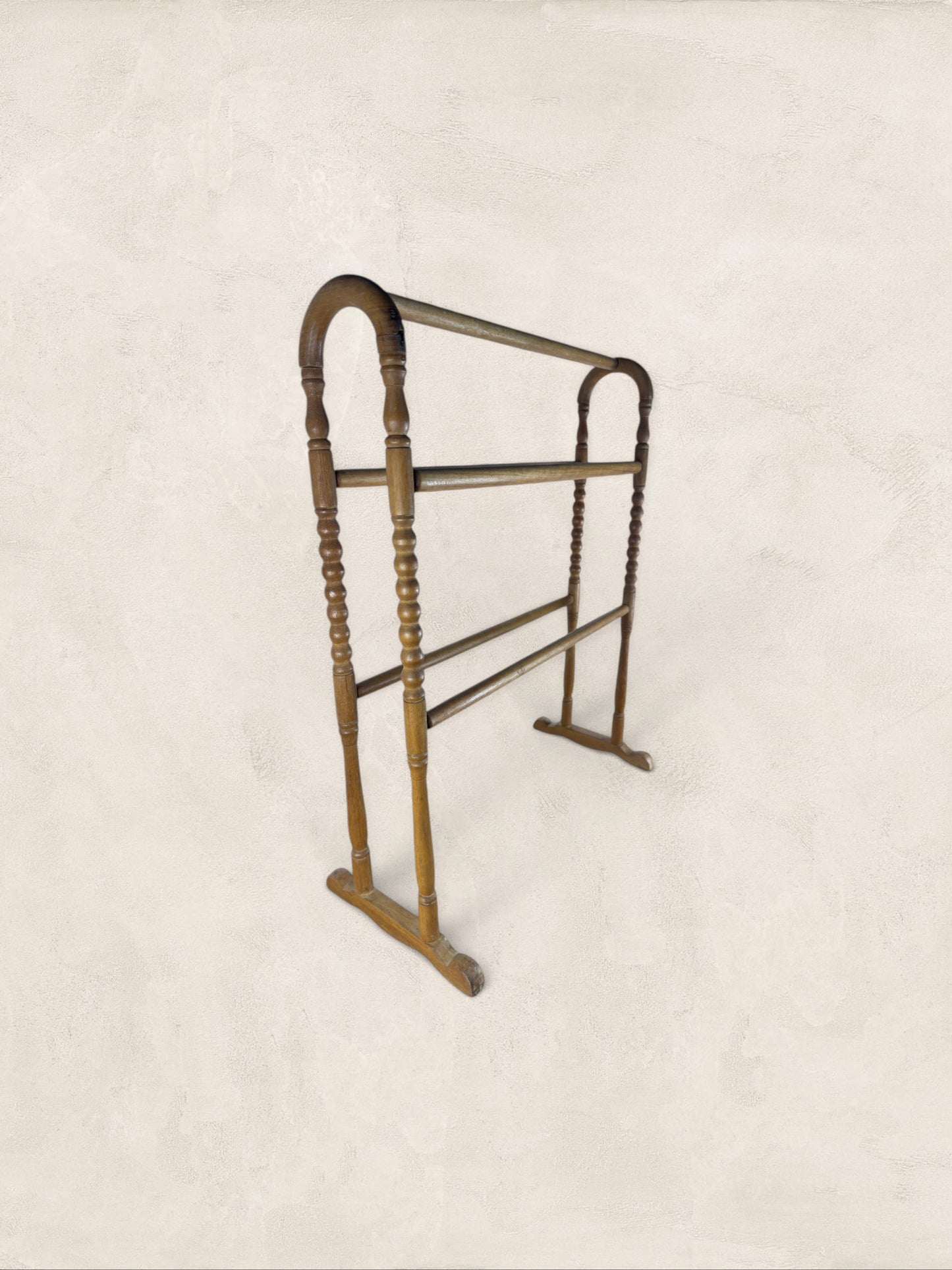 English Pine Clothes Horse Towel Rail