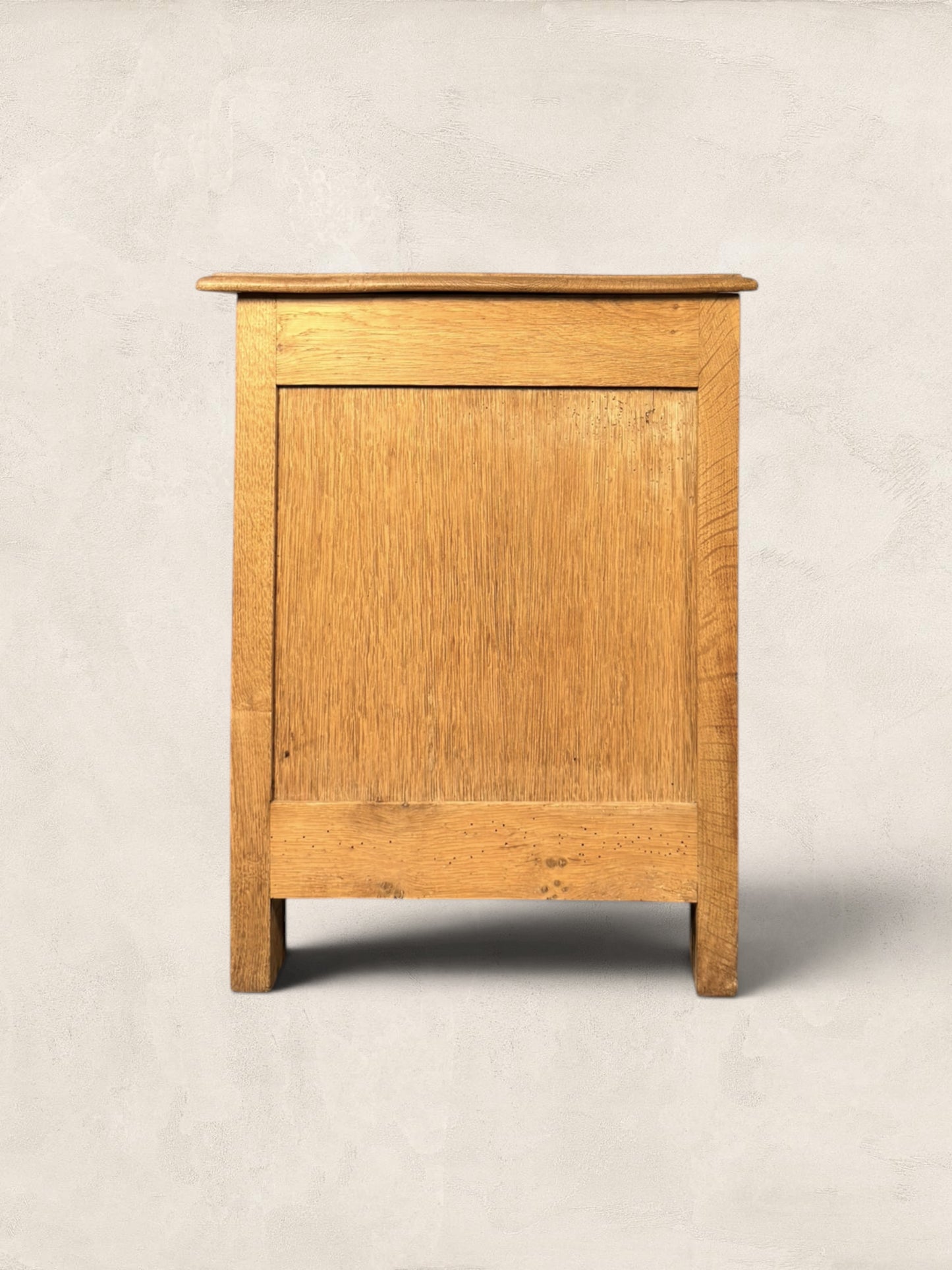 Carved Oak Blanket Box - Stripped Pine Finish