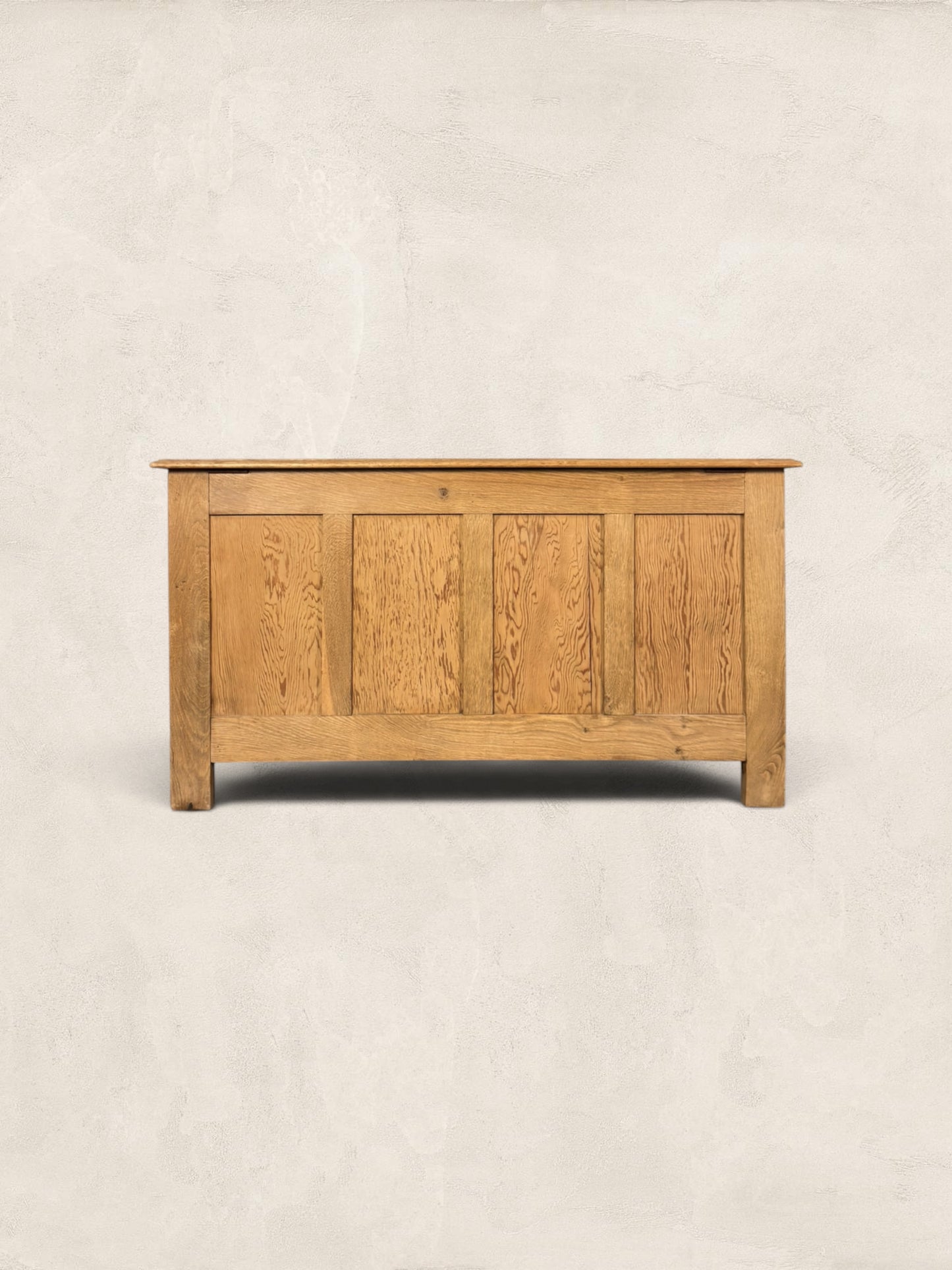 Carved English Oak Blanket Chest