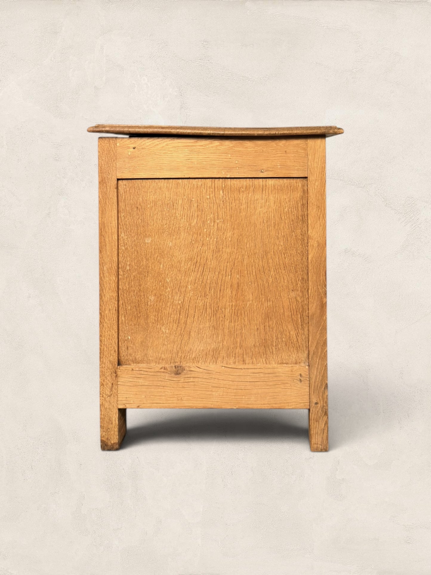 Carved Oak Blanket Box - Stripped Pine Finish