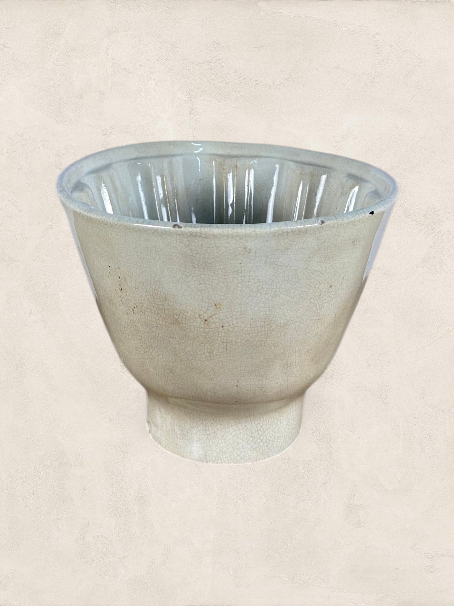 English Ceramic Jelly Mould