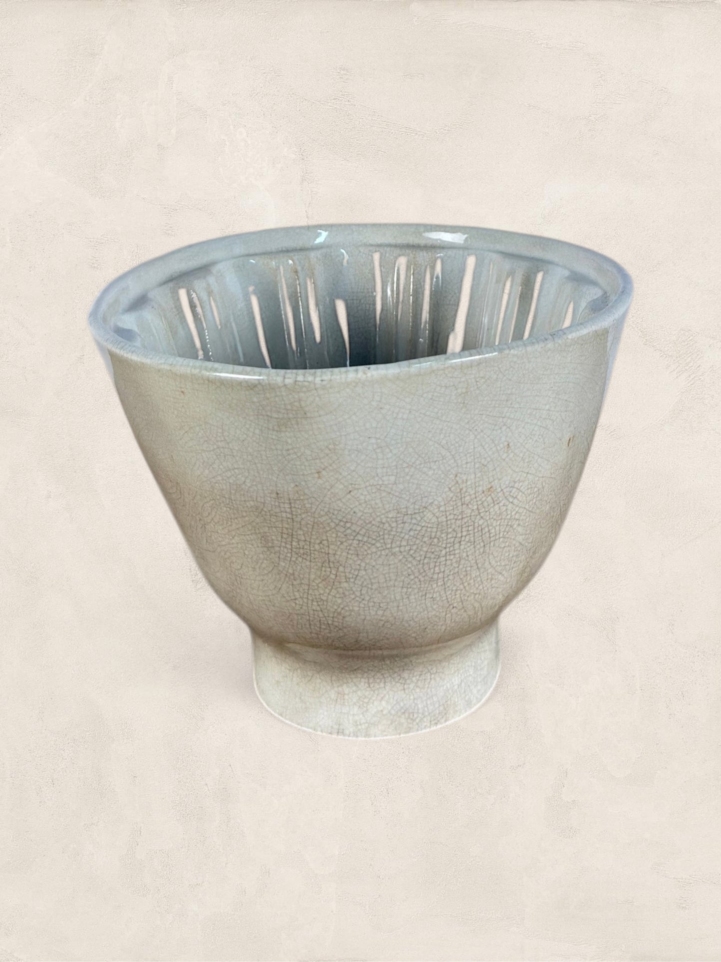 English Ceramic Jelly Mould
