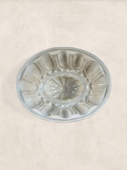 English Ceramic Jelly Mould