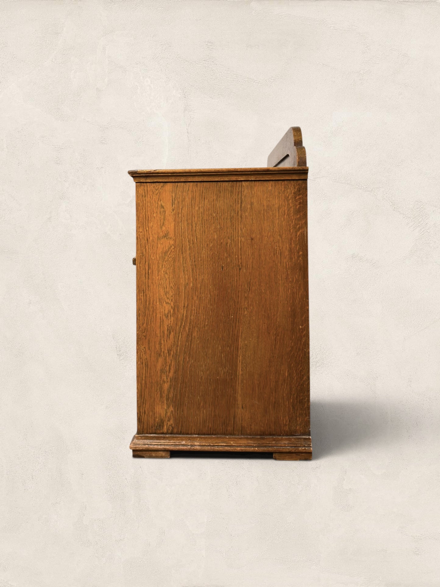 Antique English Oak Monks Bench