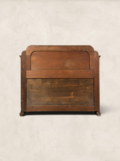 Antique English Oak Monks Bench