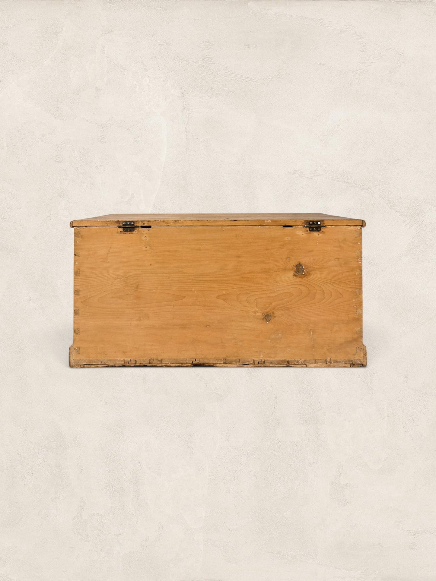 Antique Pine Blanket Box Circa 1890