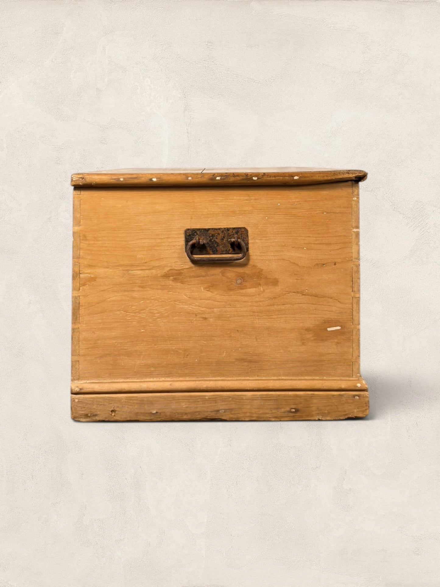 Antique Pine Blanket Box Circa 1890