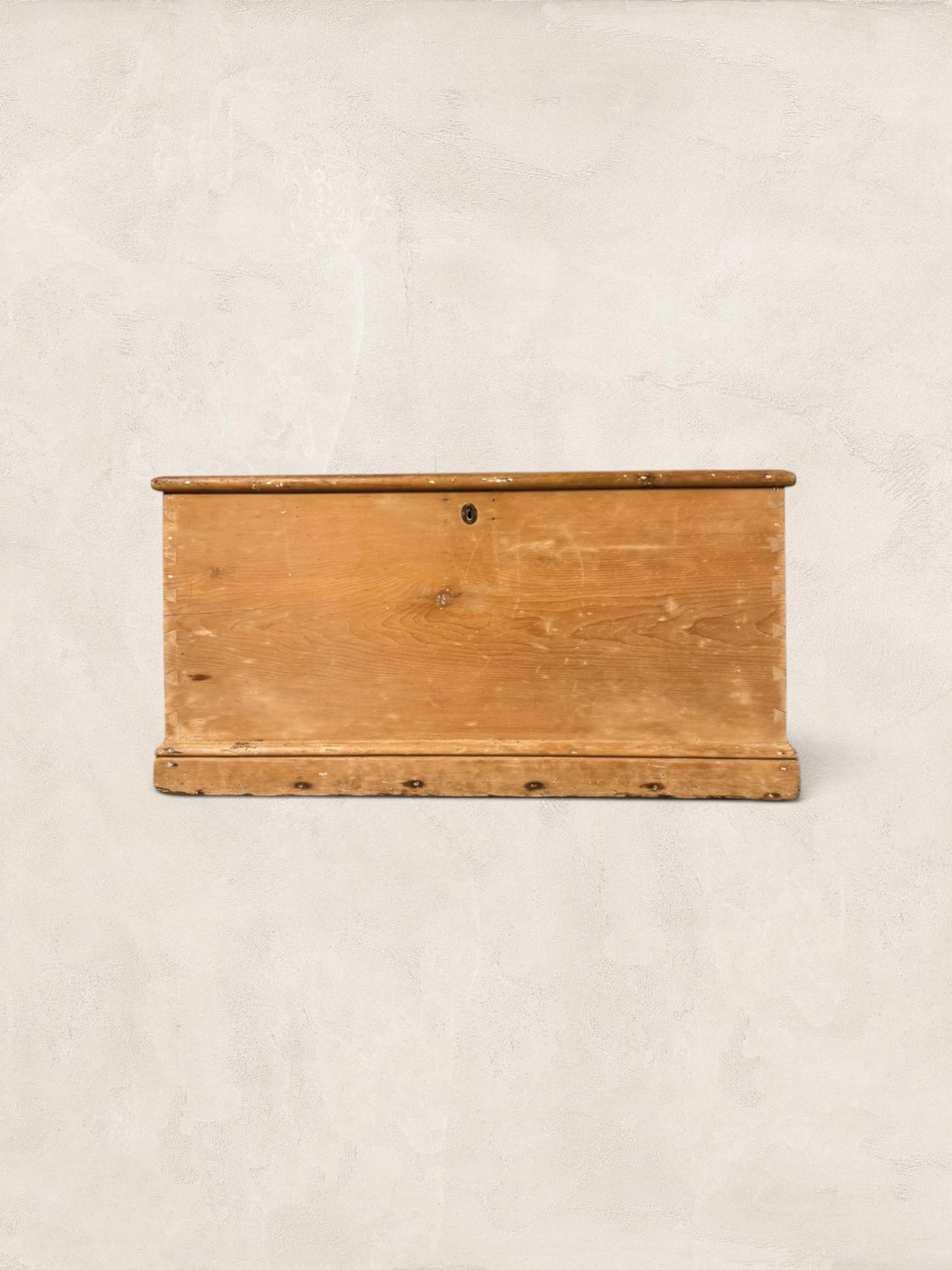 Antique Pine Blanket Box Circa 1890