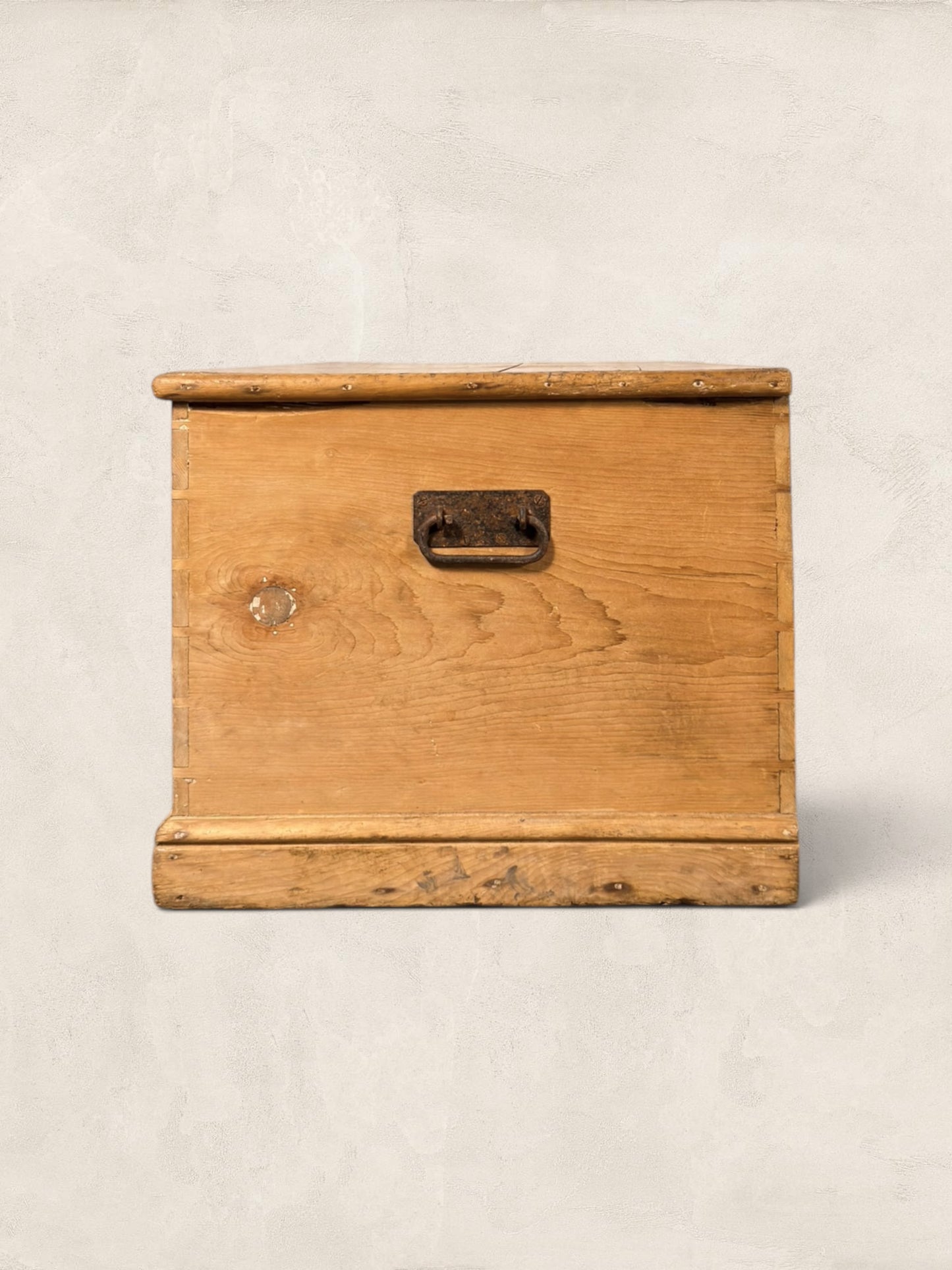 Antique Pine Blanket Box Circa 1890
