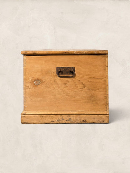 Antique Pine Blanket Box Circa 1890