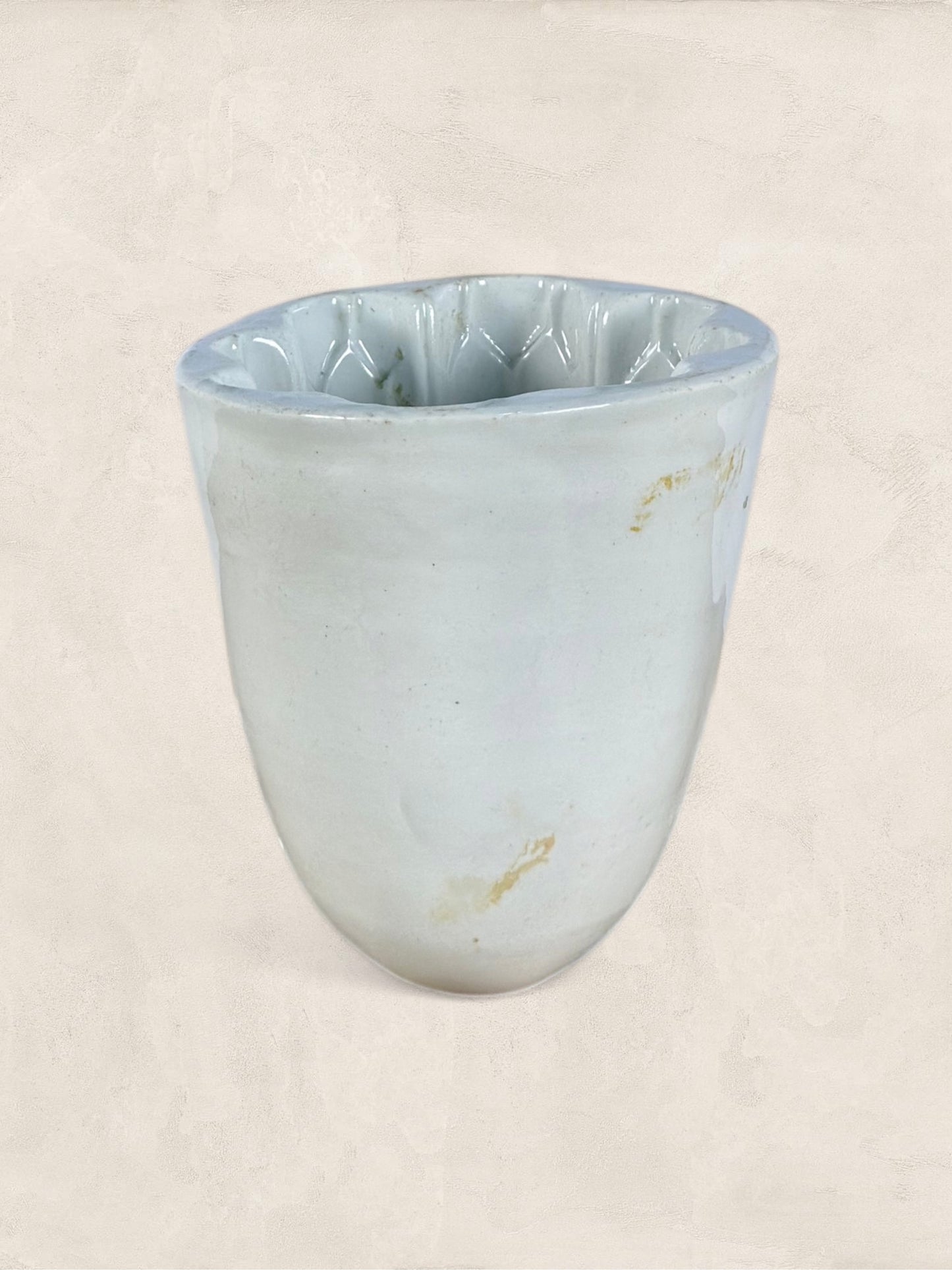 English Fluted Jelly Mould