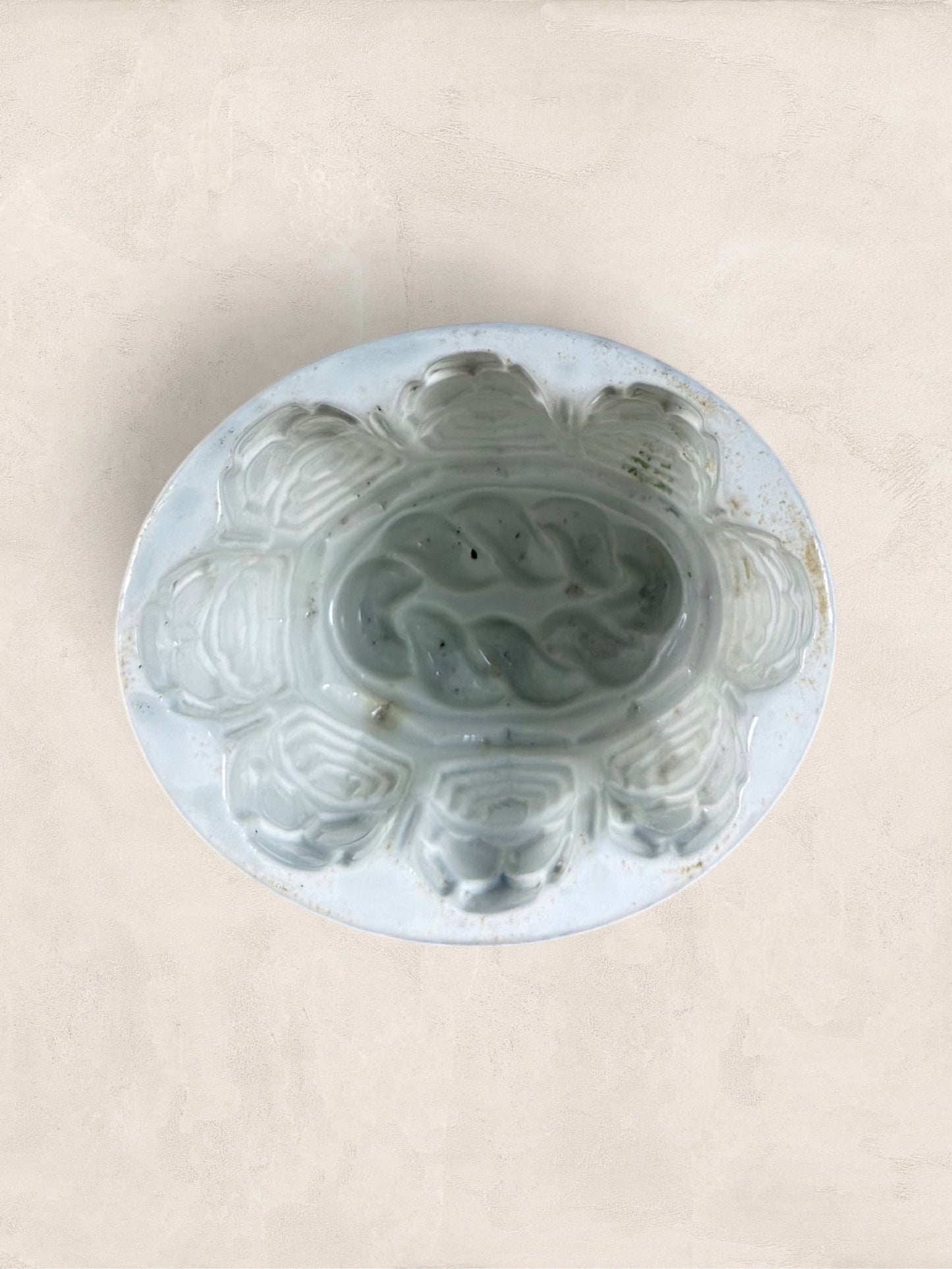 English Fluted Jelly Mould