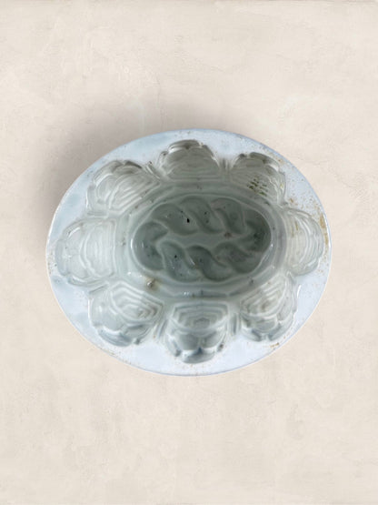 English Fluted Jelly Mould