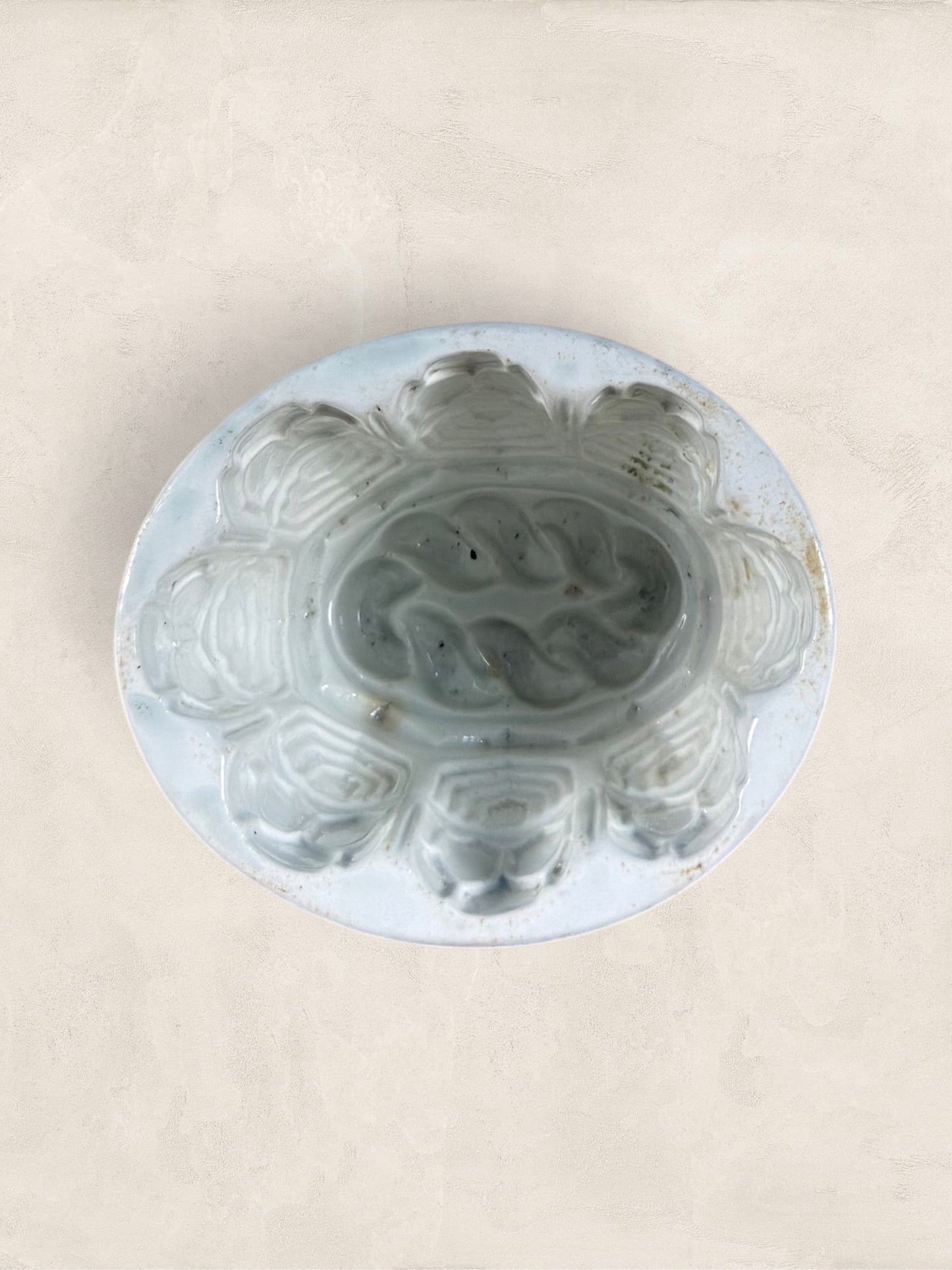 English Fluted Jelly Mould