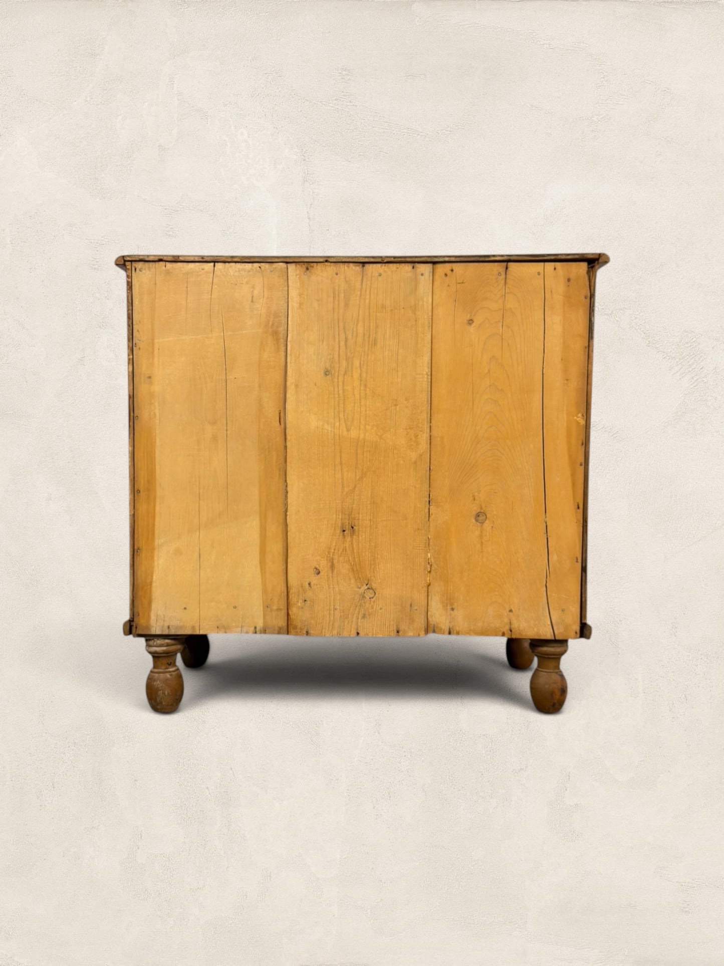Victorian English Pine 2 Over 2 Chest of Drawers
