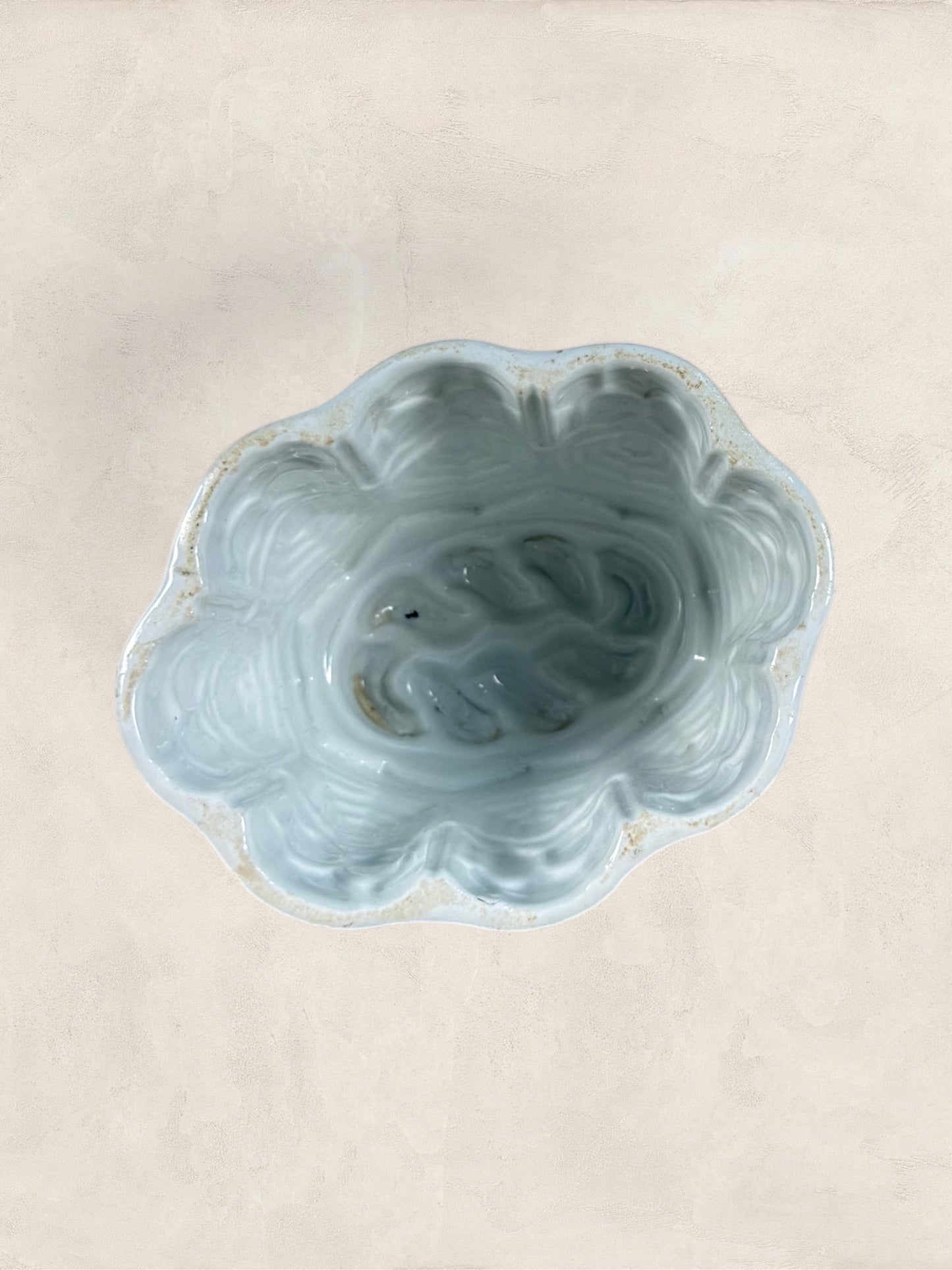 English Ironstone Jelly Mould