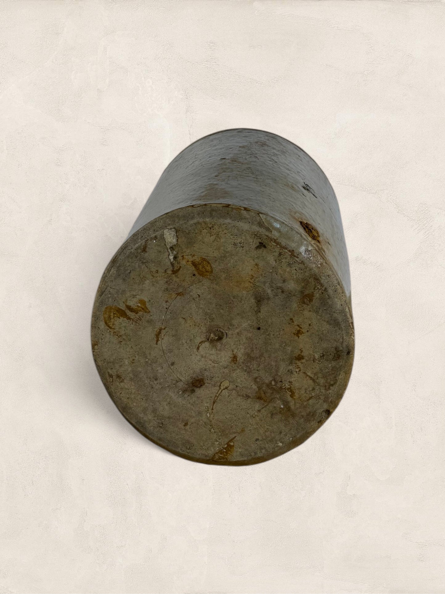English Weatherhead Salt-Glazed Stoneware Flagon