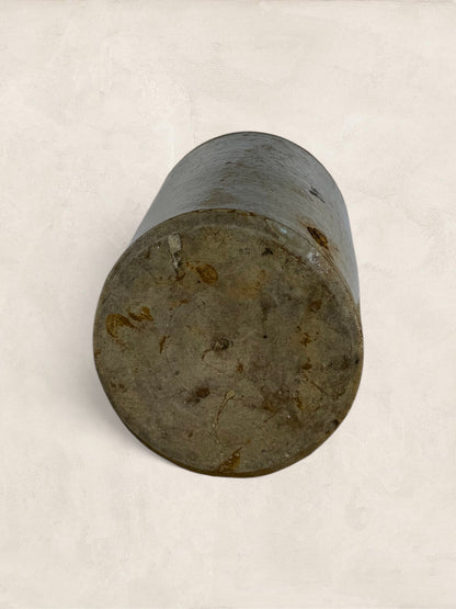 English Weatherhead Salt-Glazed Stoneware Flagon