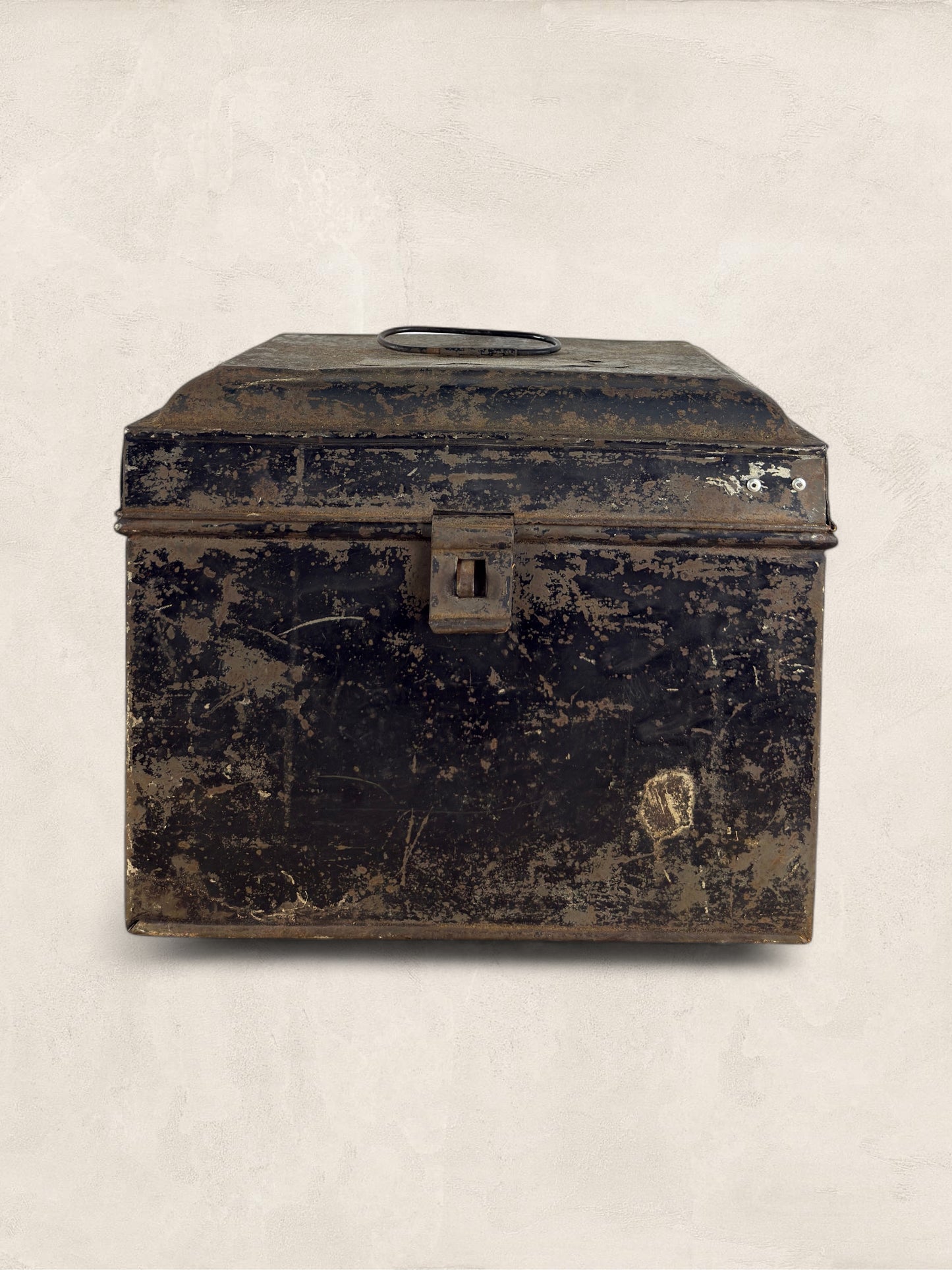 Small Black Metal Box
