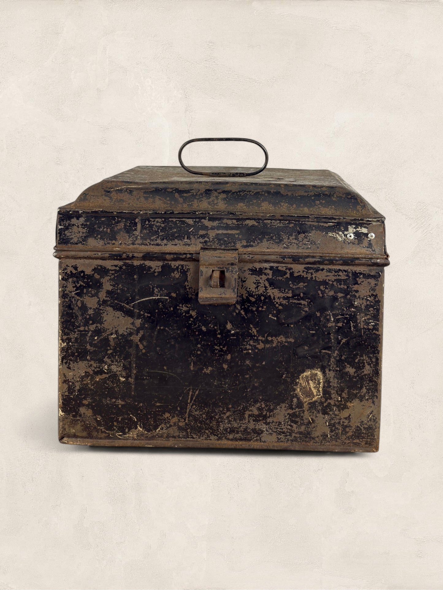 Small Black Metal Box