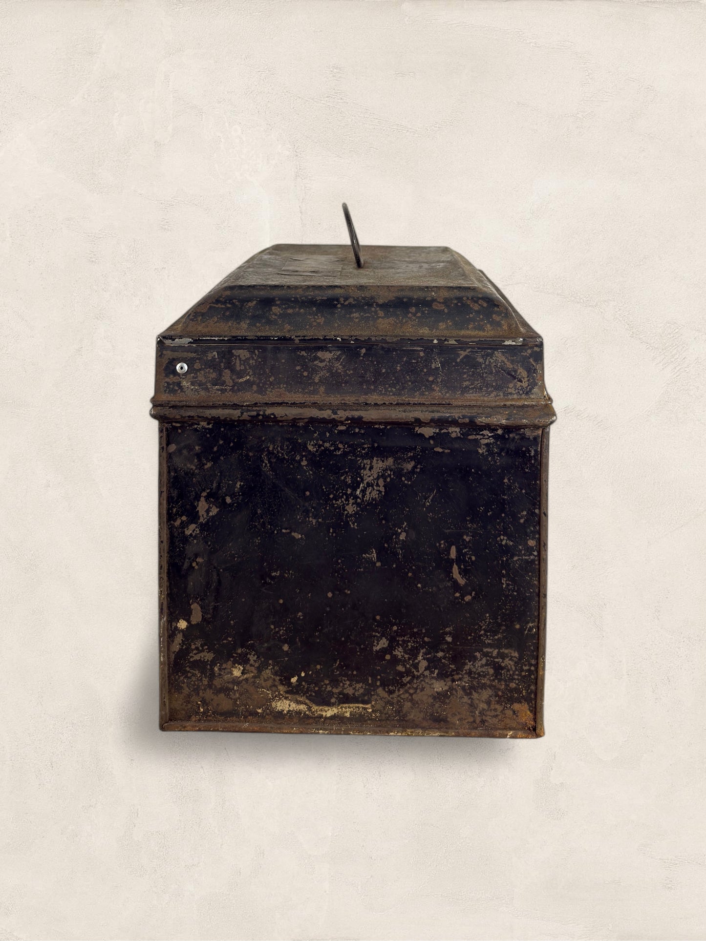 Small Black Metal Box