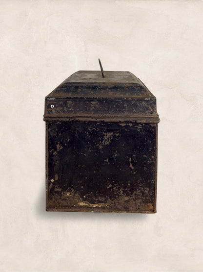 Small Black Metal Box