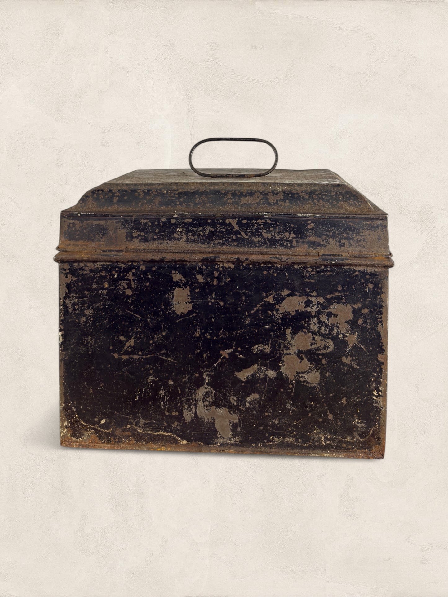 Small Black Metal Box
