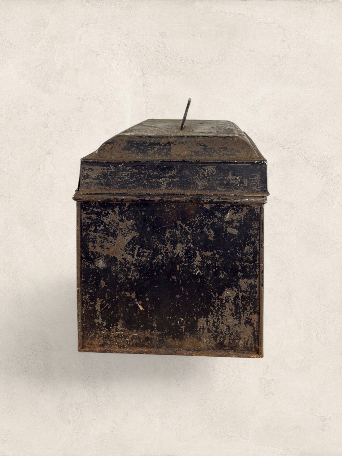 Small Black Metal Box
