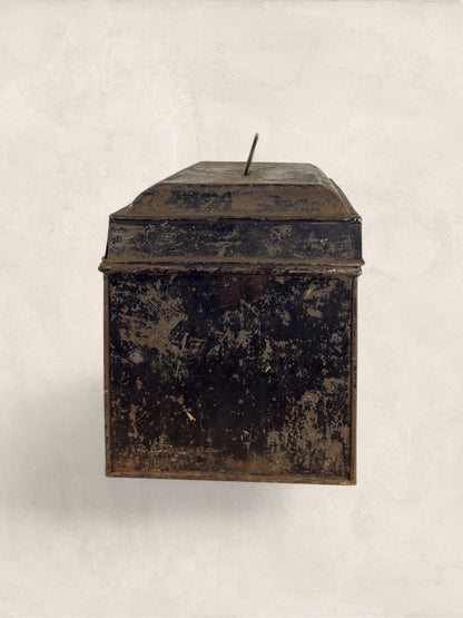 Small Black Metal Box