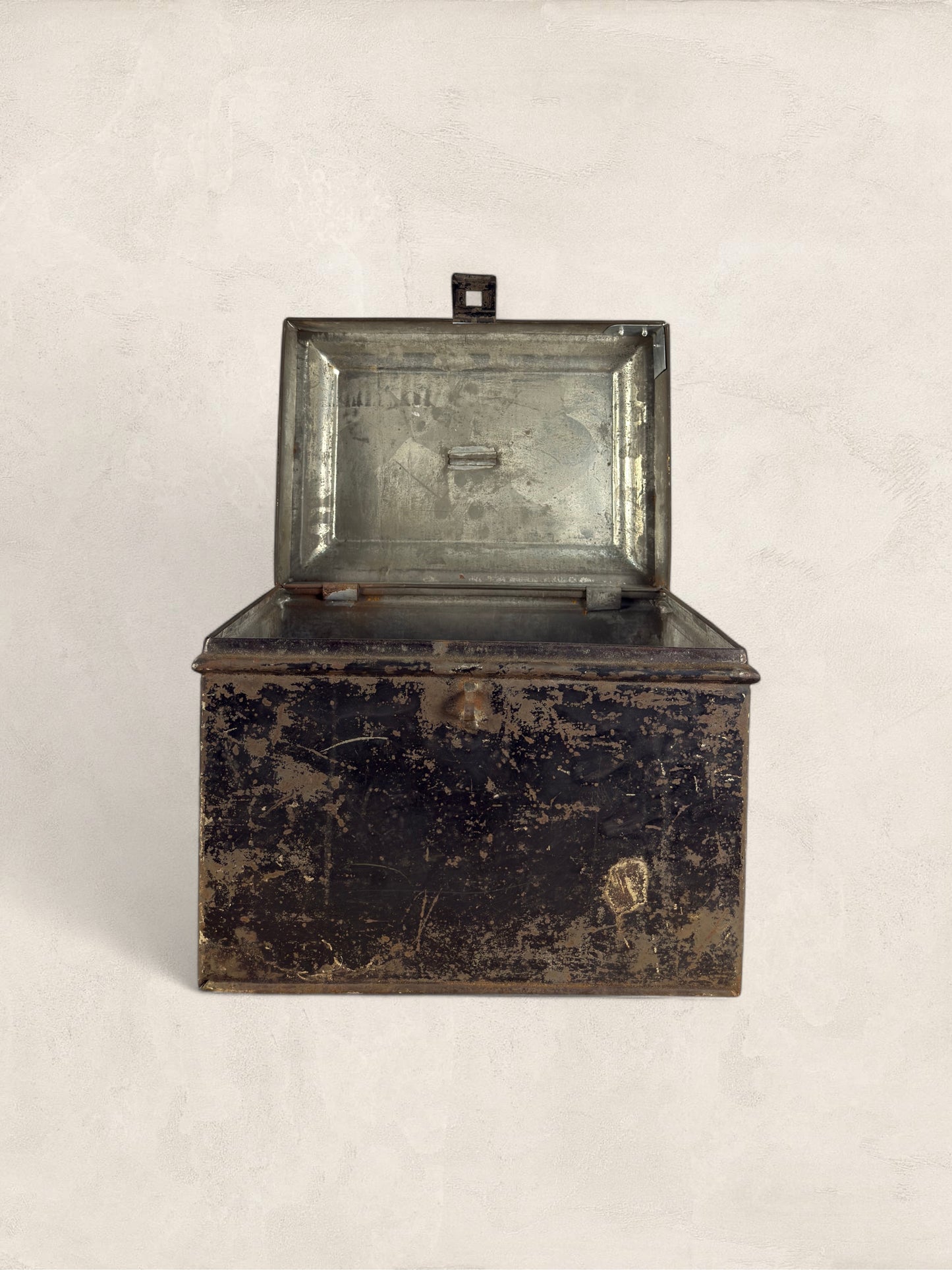 Small Black Metal Box