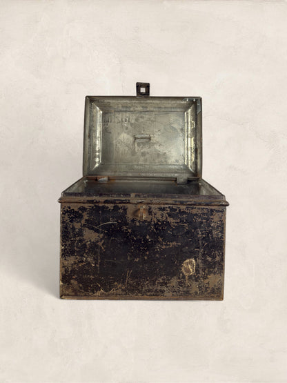 Small Black Metal Box