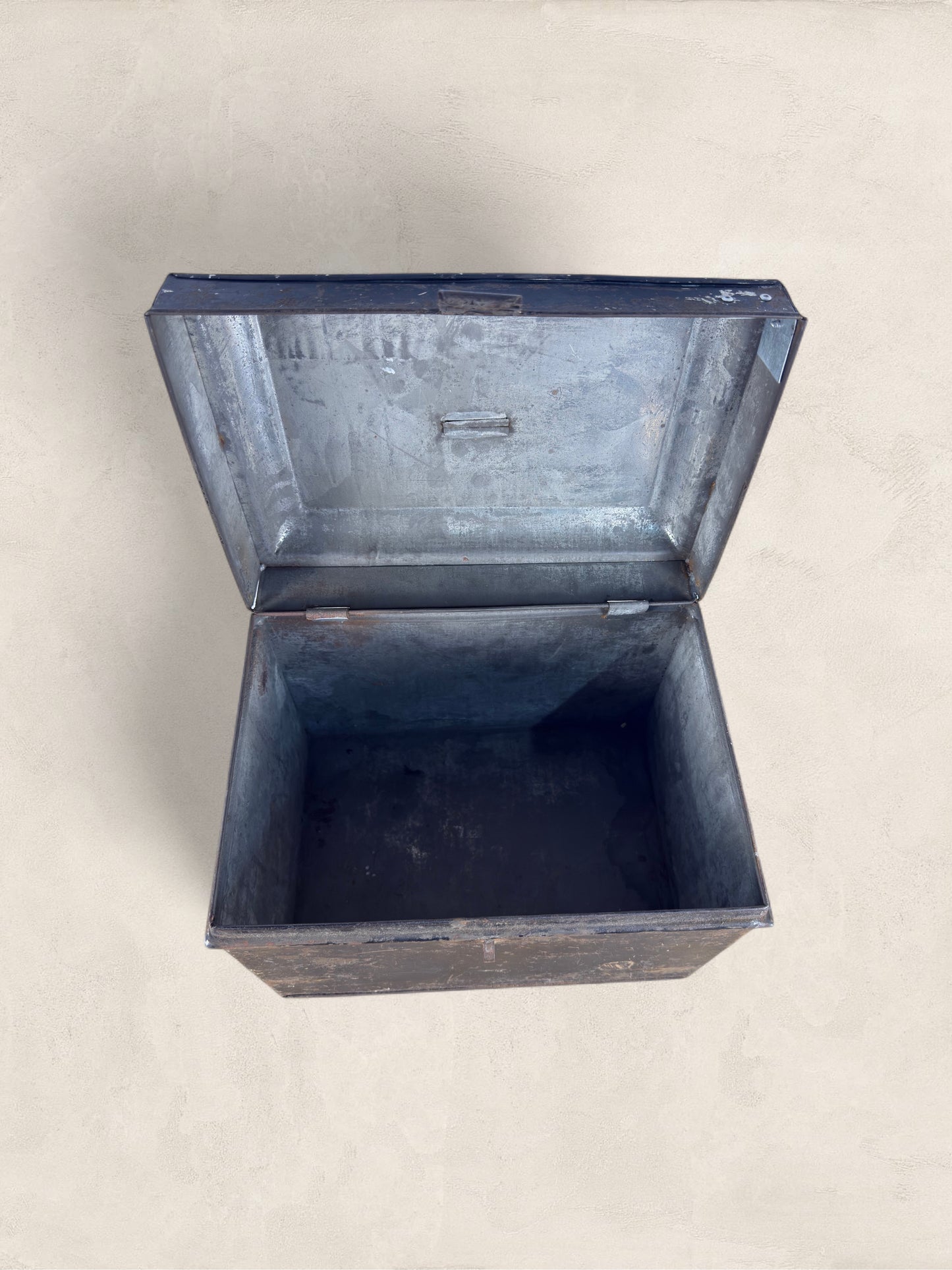 Small Black Metal Box