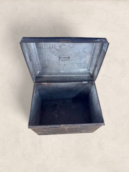 Small Black Metal Box