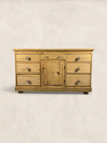 English Pine Sideboard