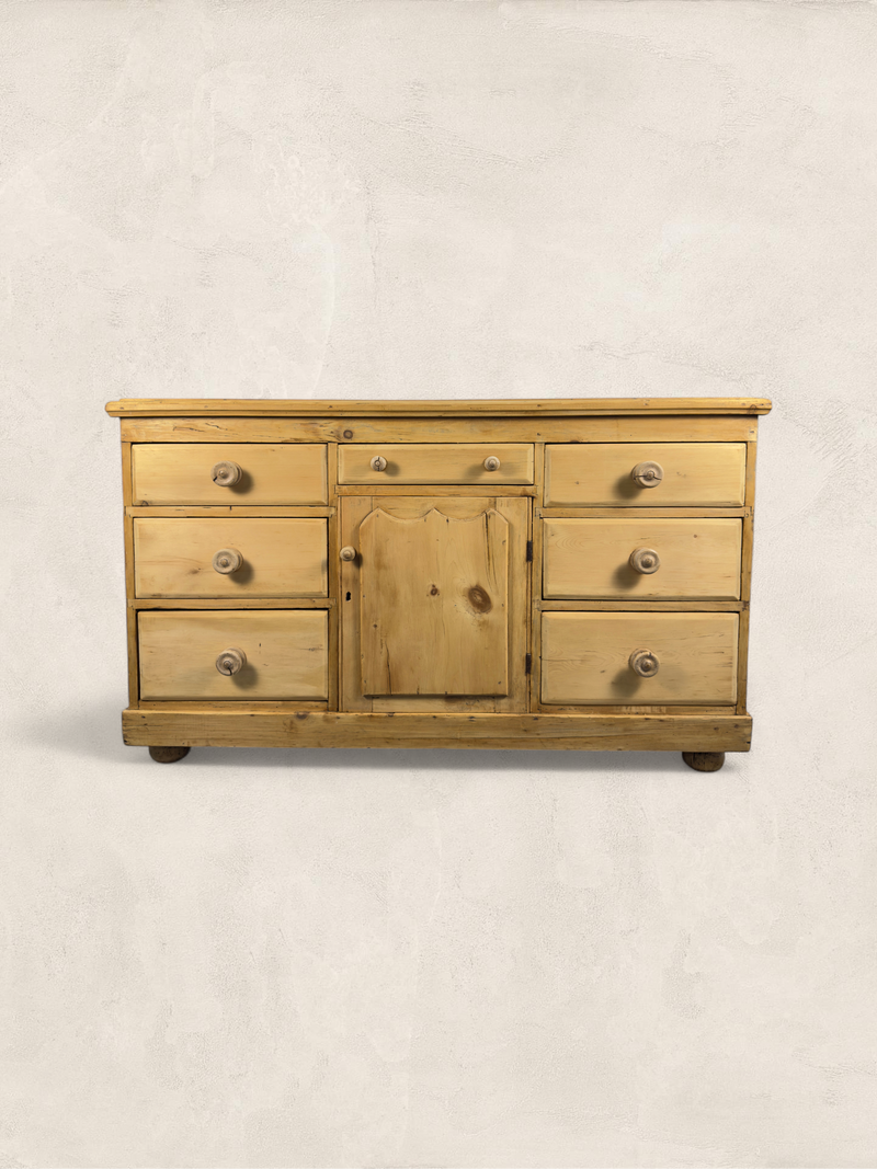 English Pine Sideboard