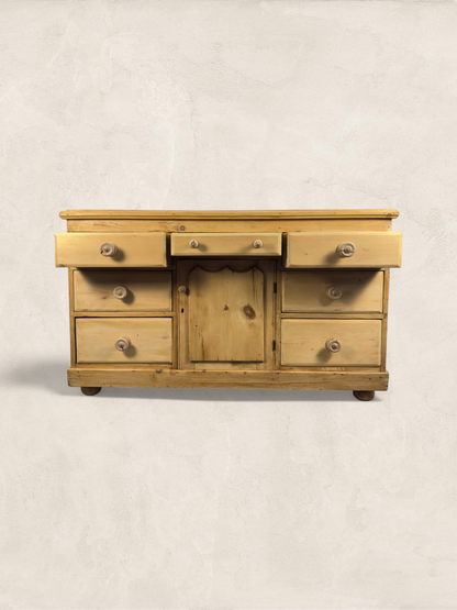 English Pine Sideboard
