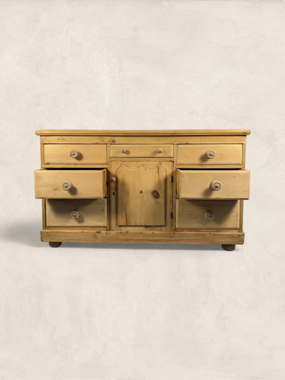 English Pine Sideboard