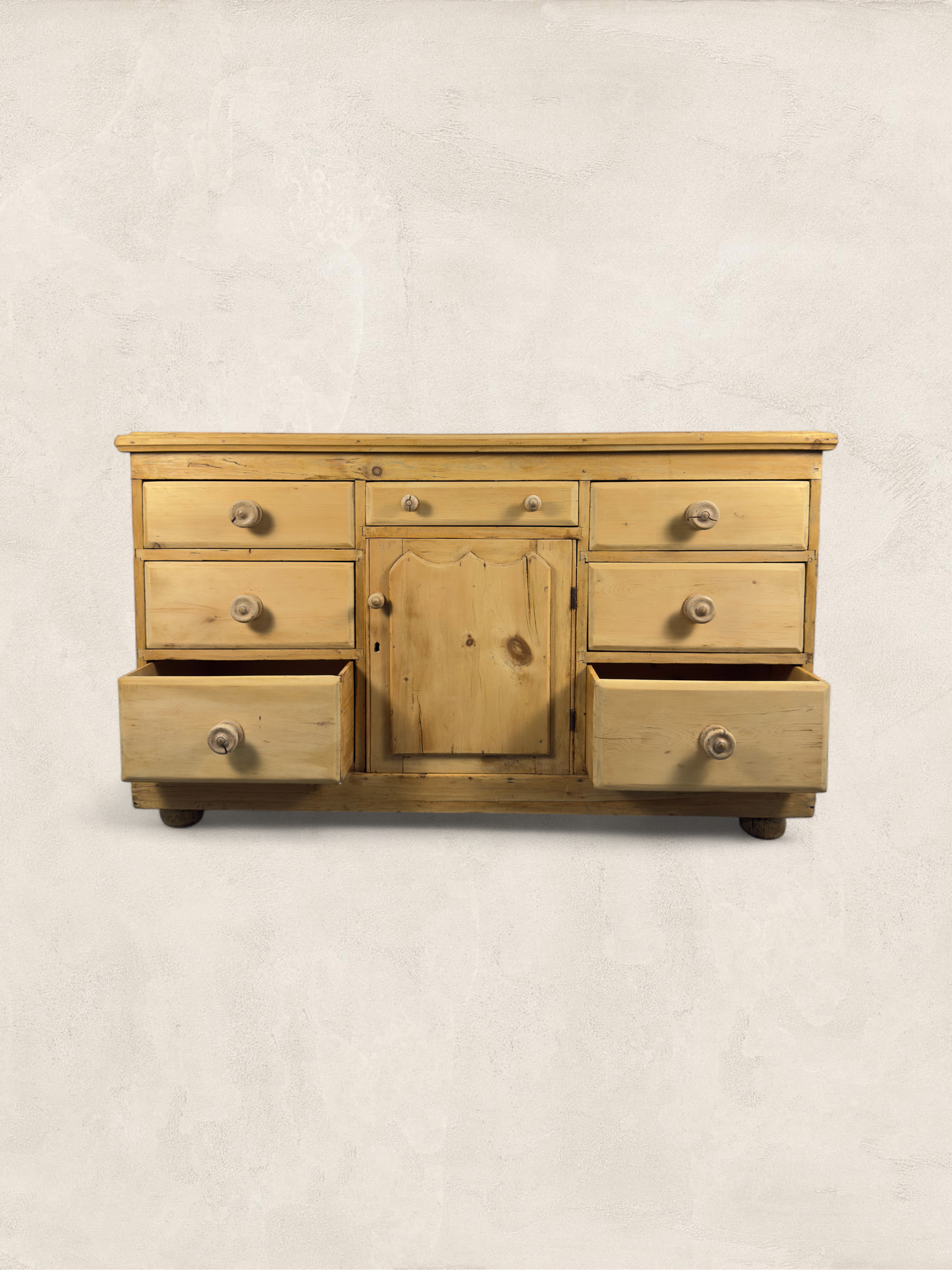 English Pine Sideboard