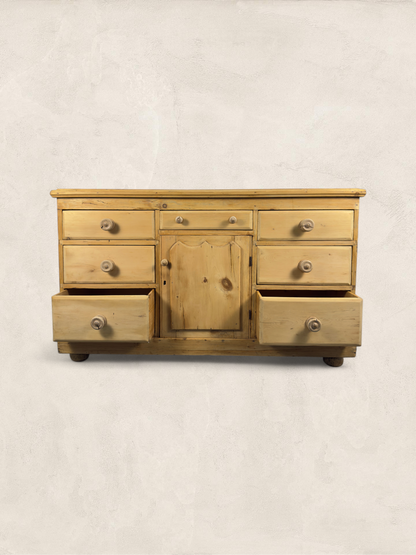 English Pine Sideboard