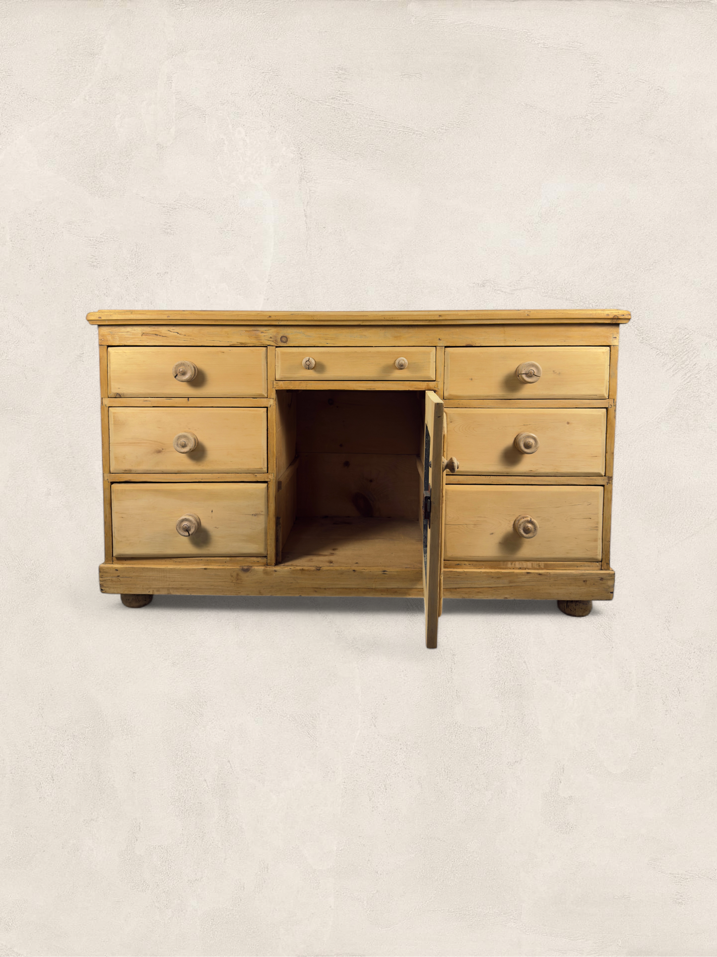 English Pine Sideboard