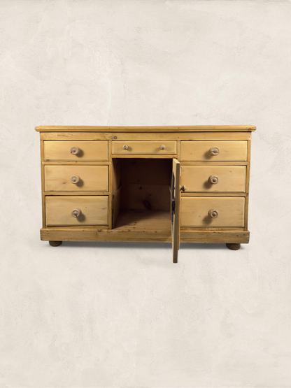 English Pine Sideboard
