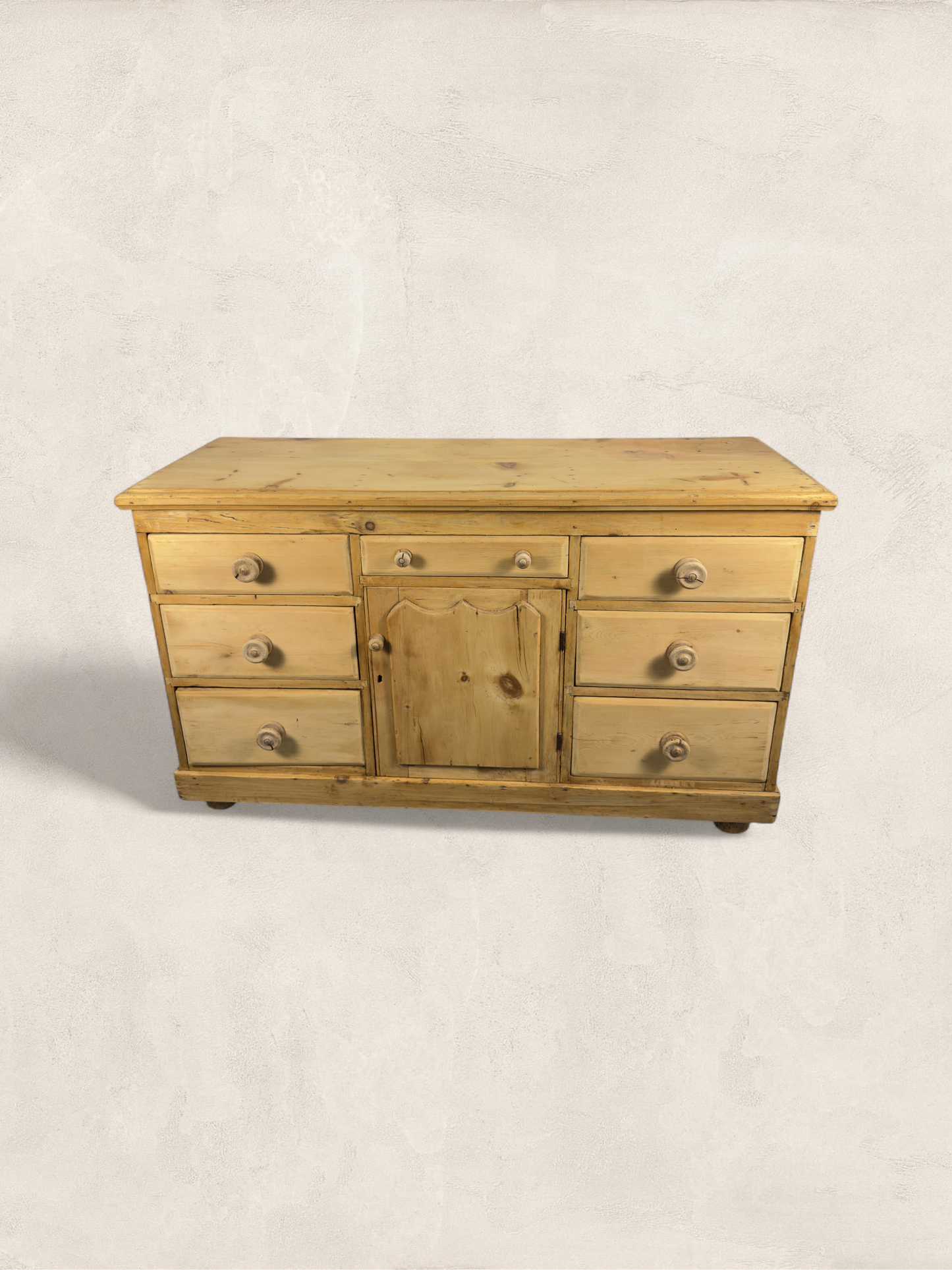 English Pine Sideboard
