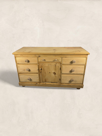 English Pine Sideboard