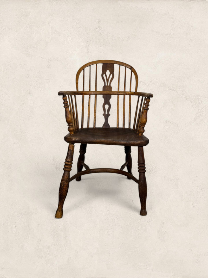 English Oak Windsor 19th Century Chair