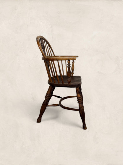 English Oak Windsor 19th Century Chair